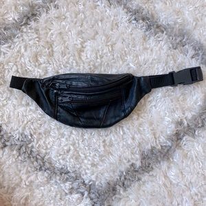 Leather Fanny Pack
